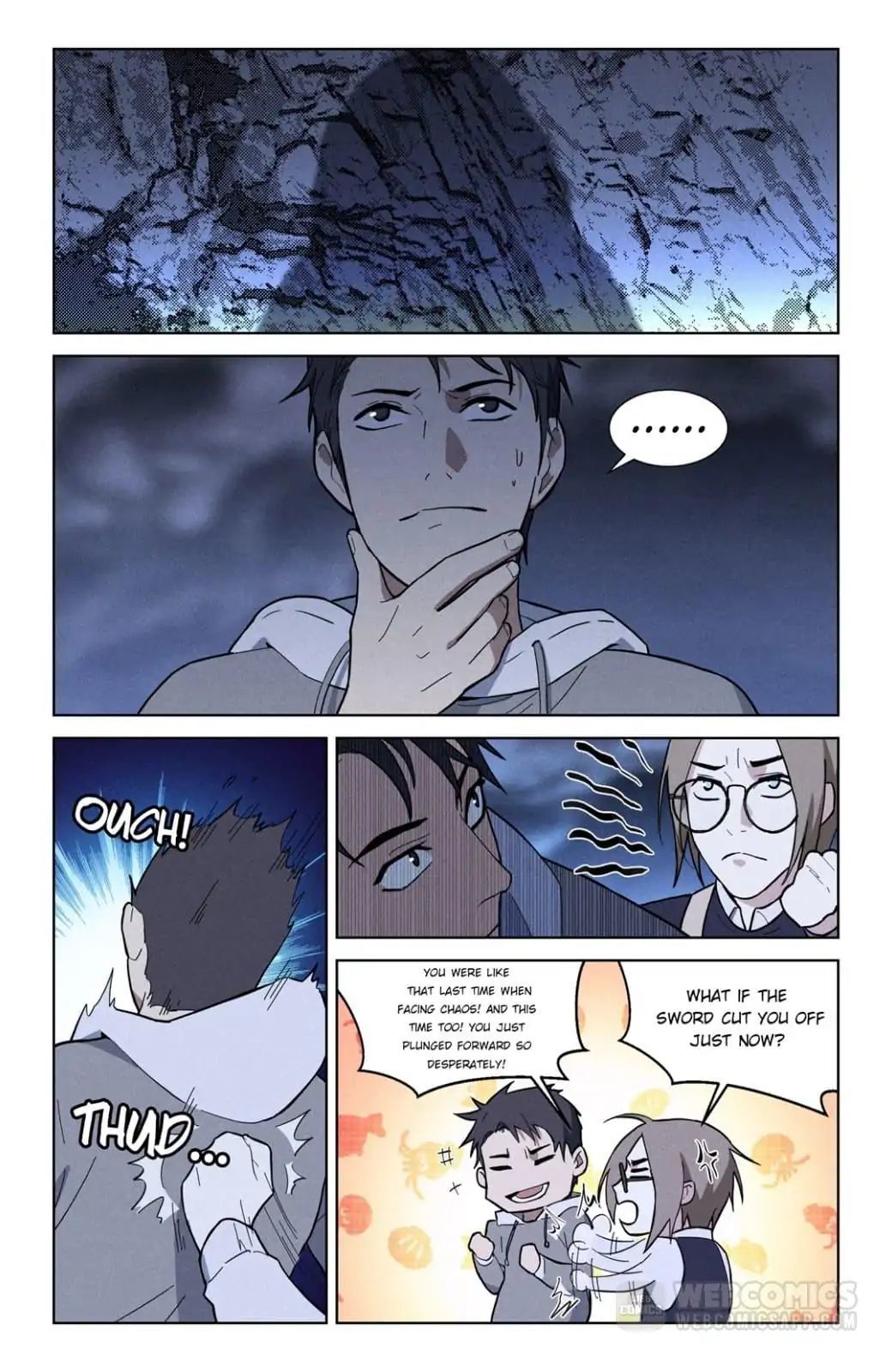 Night Hunter Chapter 49 - page 1