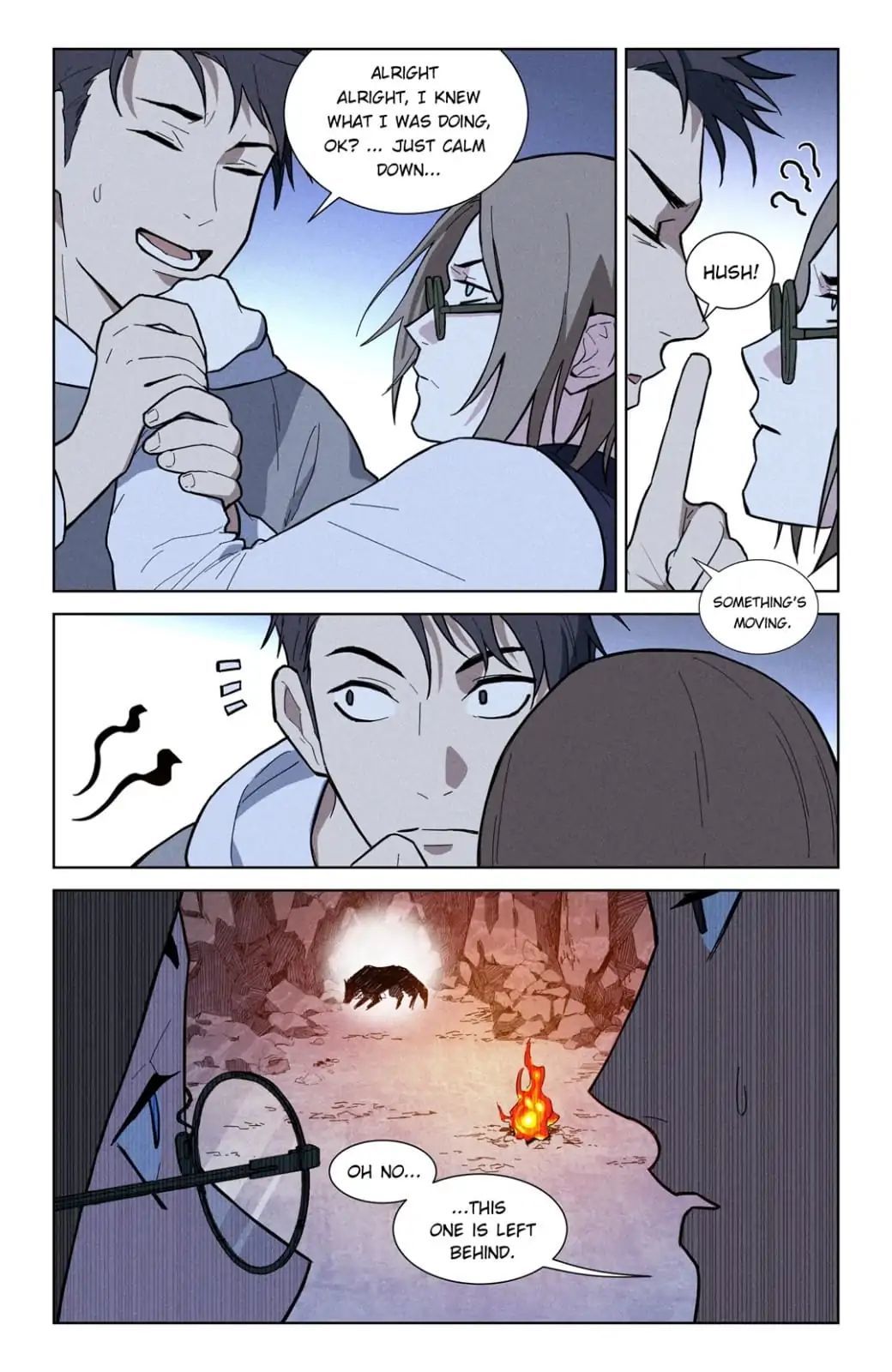 Night Hunter Chapter 49 - page 2