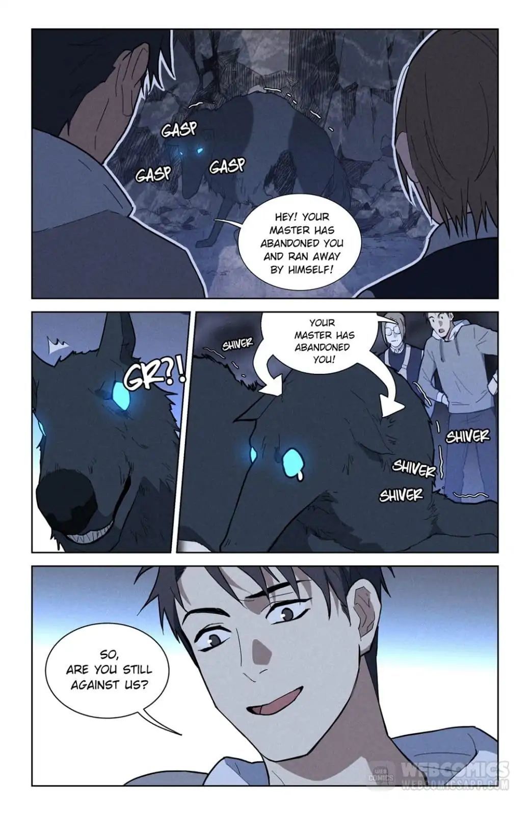 Night Hunter Chapter 49 - page 3