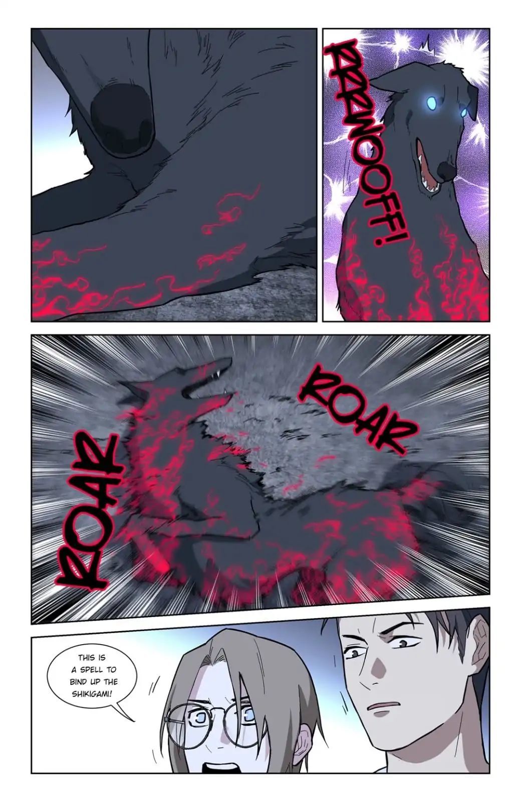 Night Hunter Chapter 49 - page 4