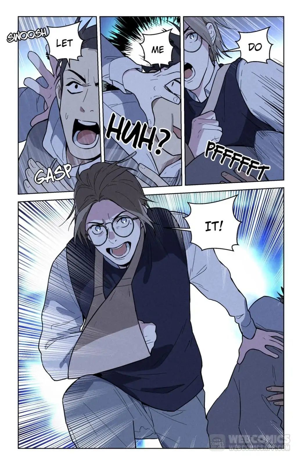 Night Hunter Chapter 49 - page 7