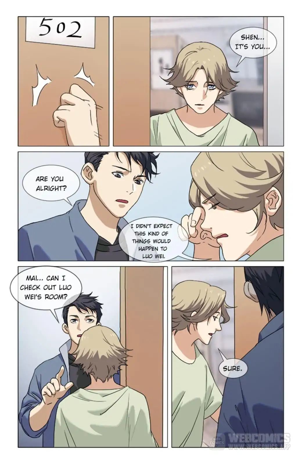 Night Hunter Chapter 5 - page 1