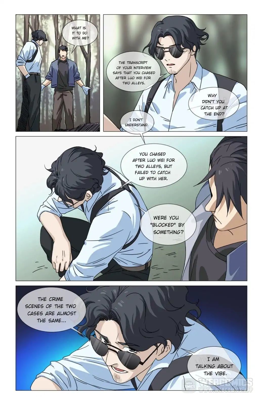 Night Hunter Chapter 5 - page 11