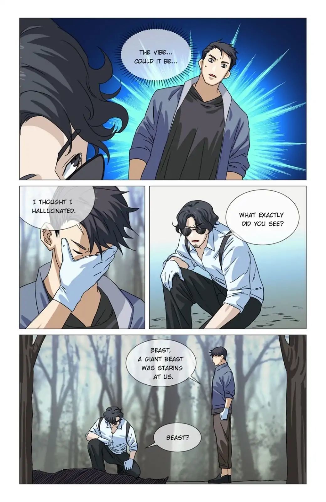 Night Hunter Chapter 5 - page 12
