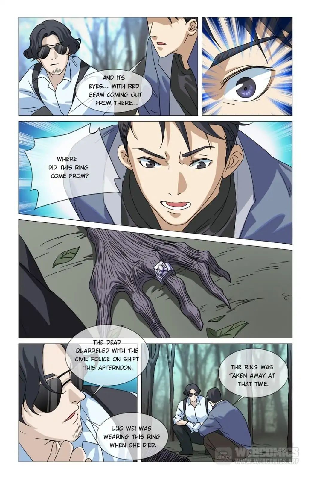 Night Hunter Chapter 5 - page 13