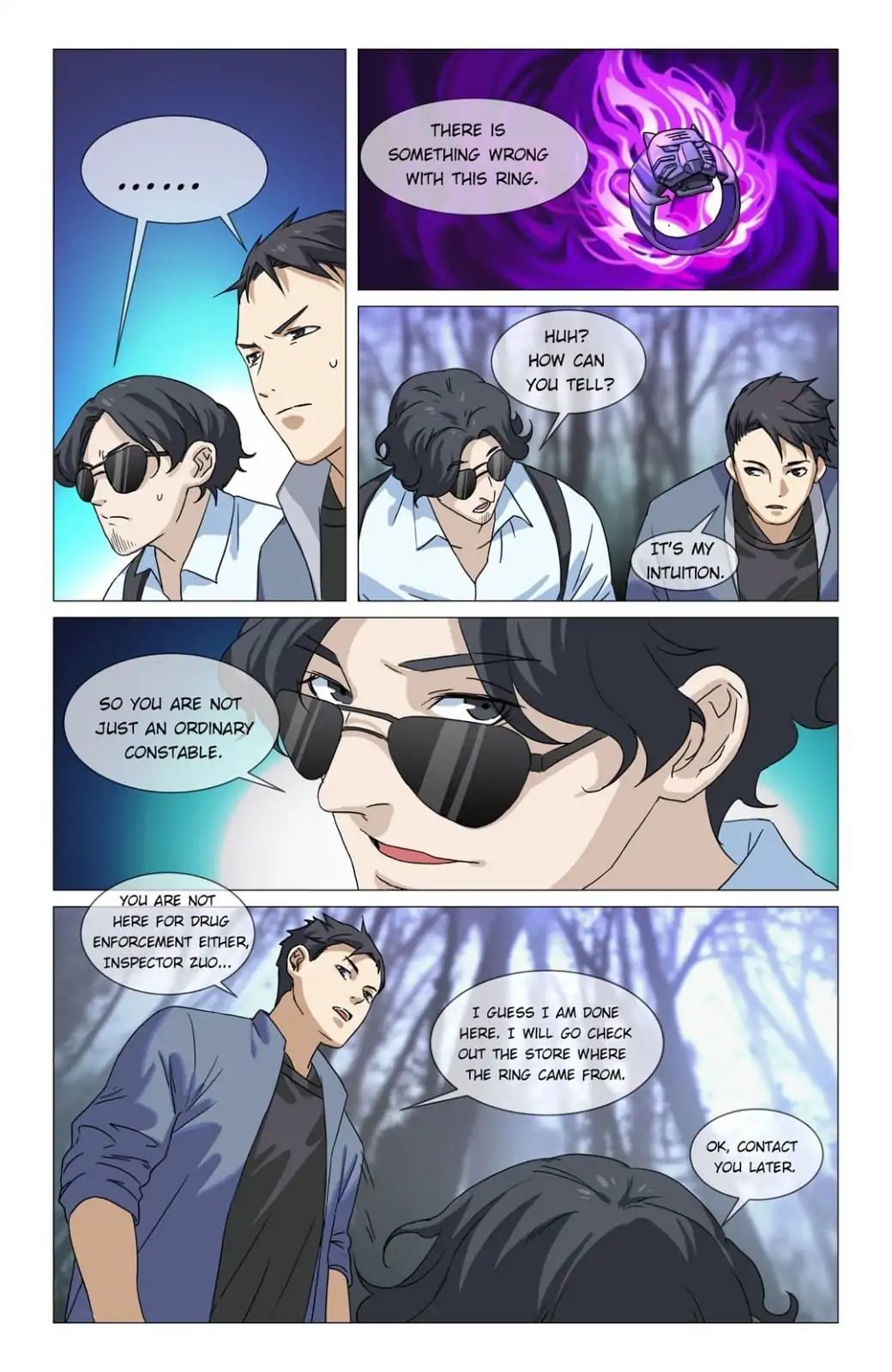 Night Hunter Chapter 5 - page 14