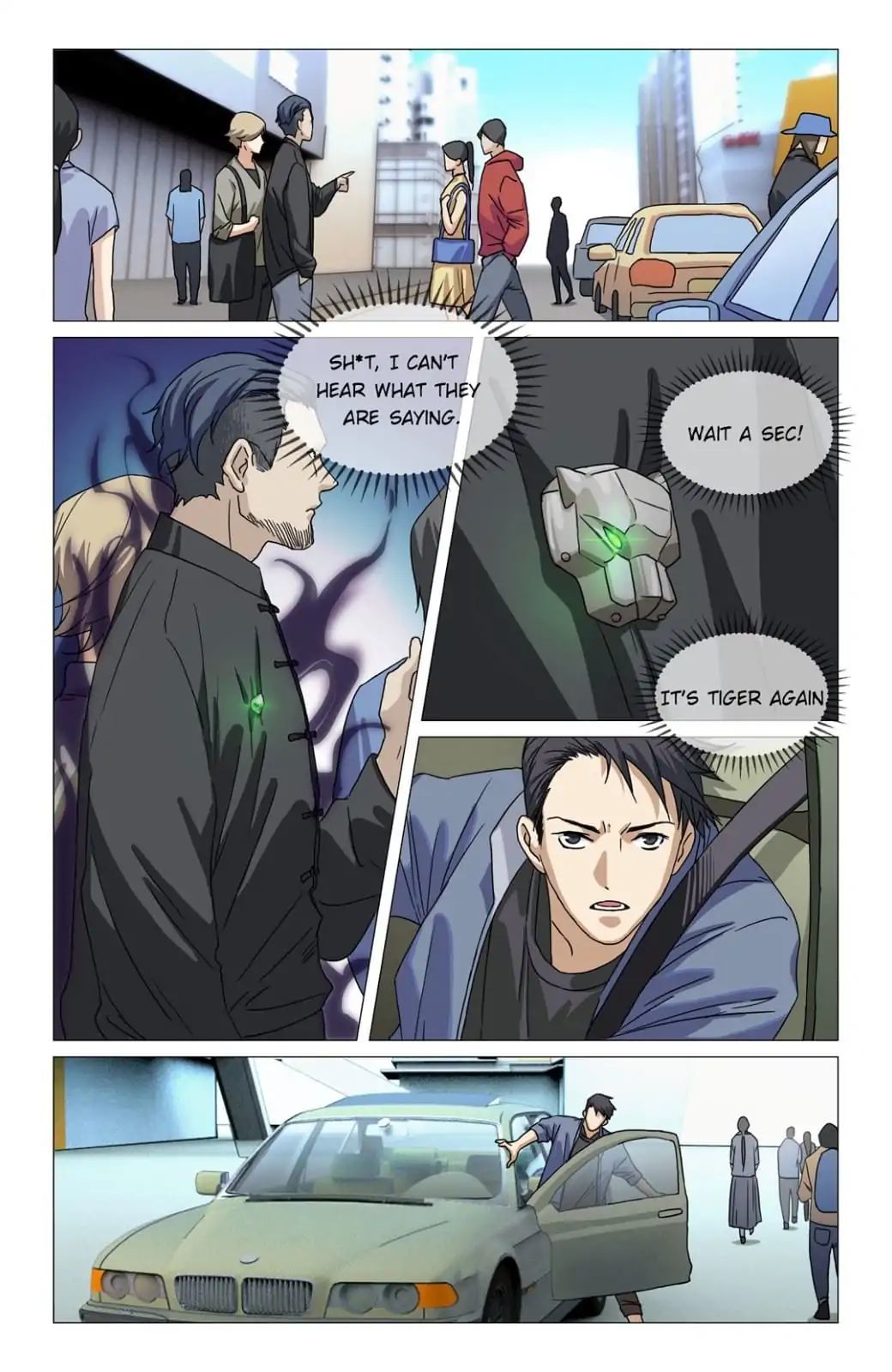 Night Hunter Chapter 5 - page 16