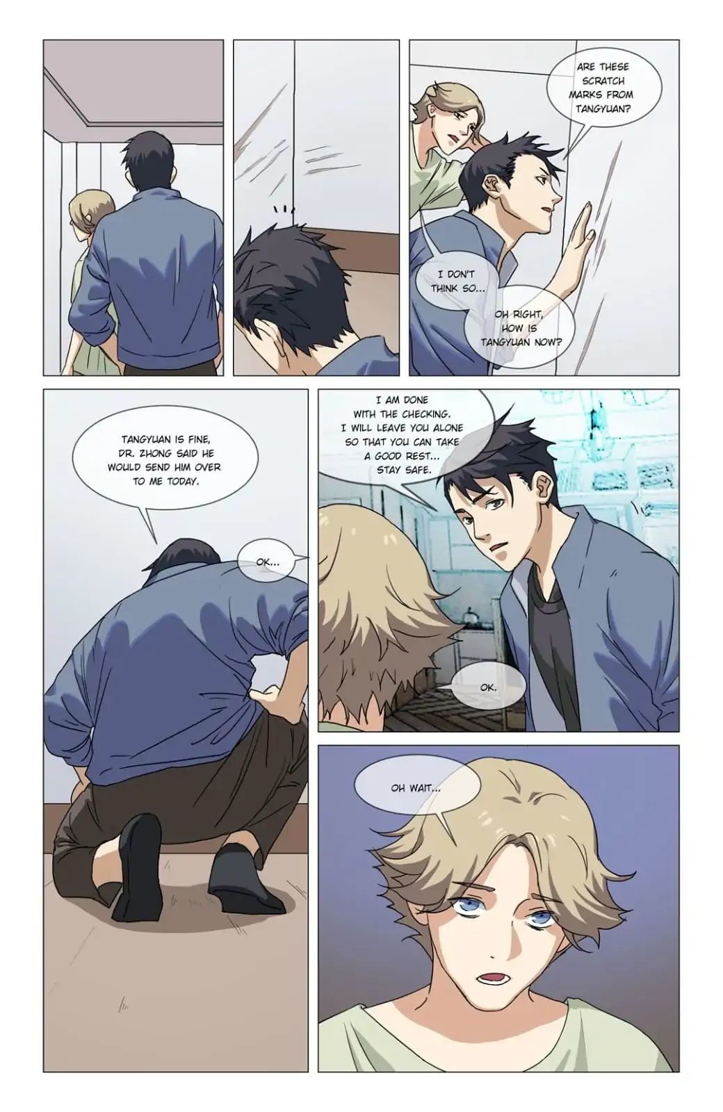 Night Hunter Chapter 5 - page 2