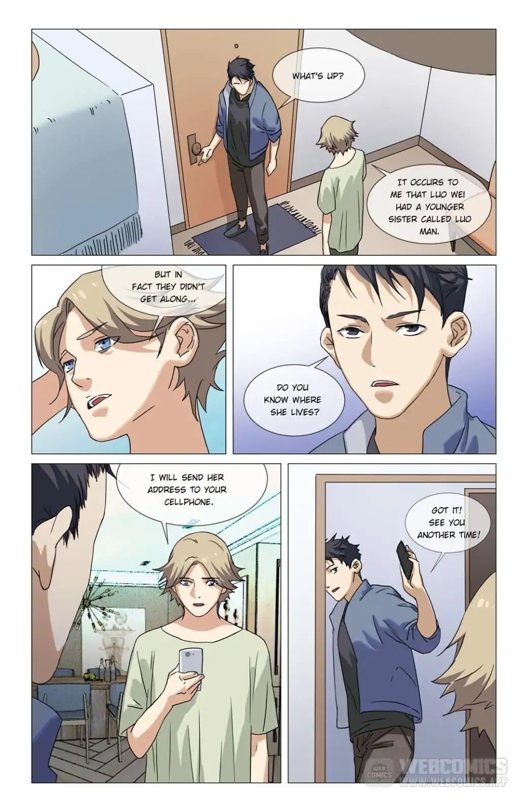 Night Hunter Chapter 5 - page 3