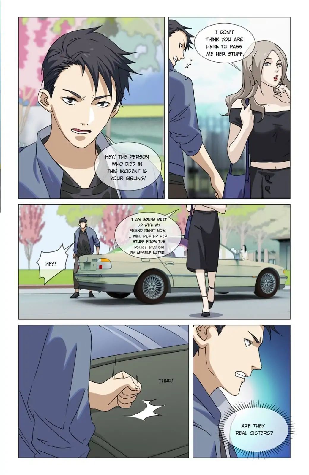 Night Hunter Chapter 5 - page 6
