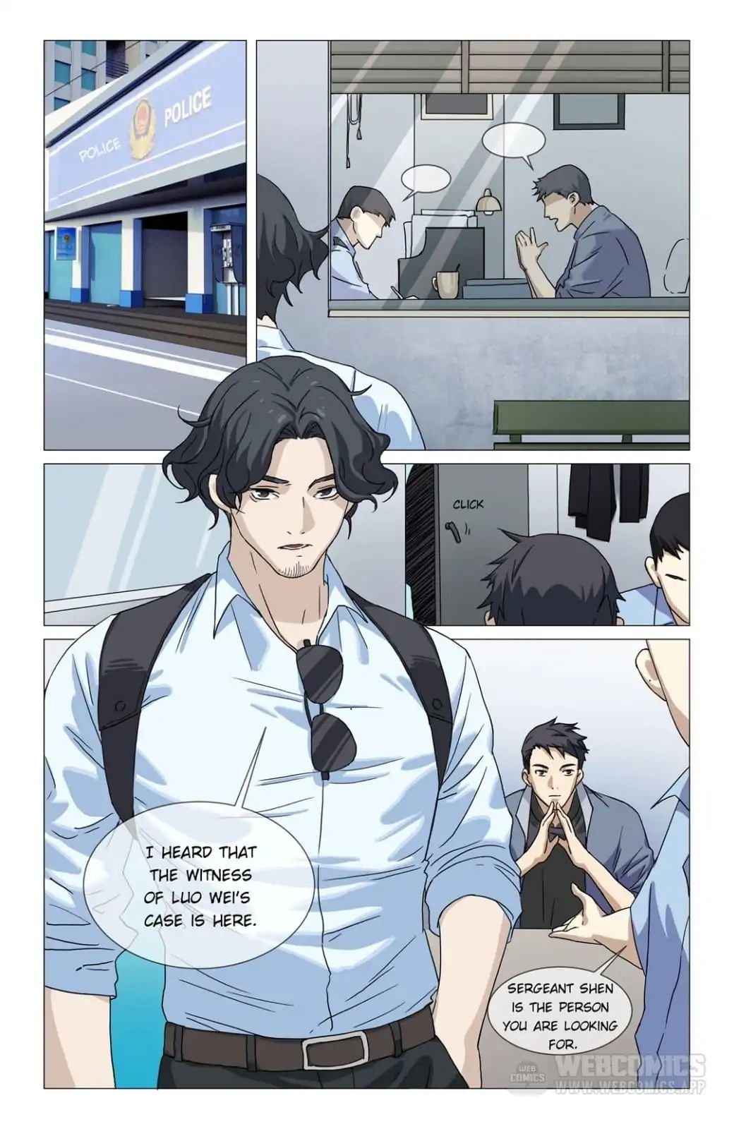 Night Hunter Chapter 5 - page 7