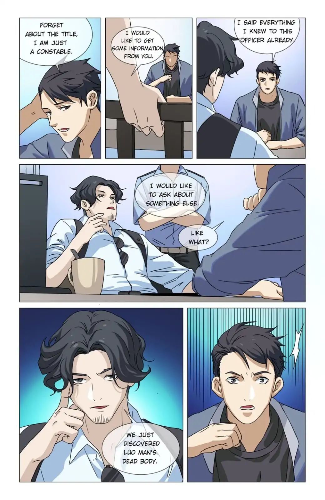Night Hunter Chapter 5 - page 8