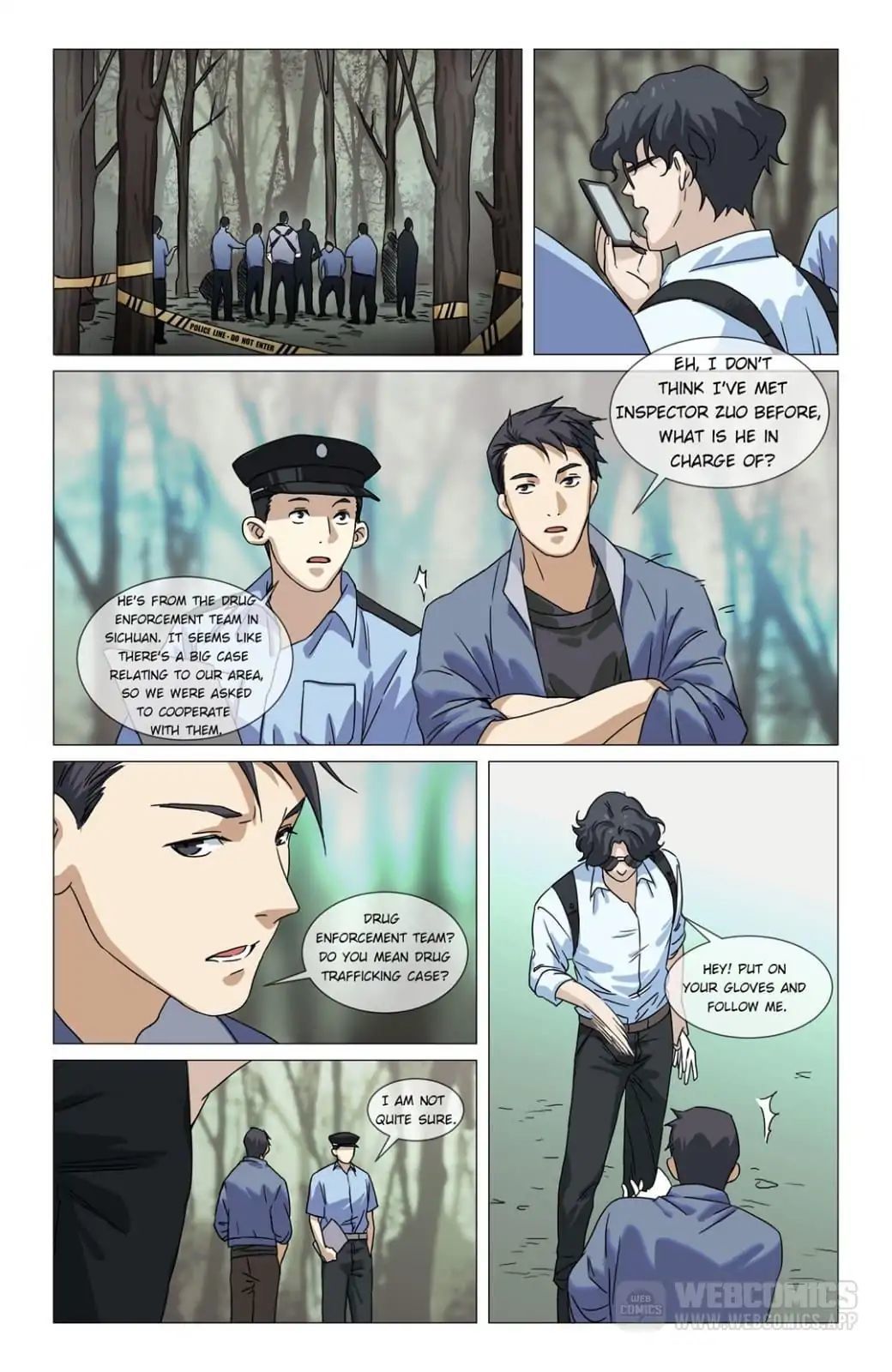 Night Hunter Chapter 5 - page 9