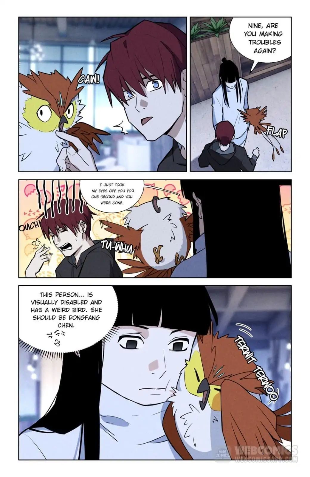 Night Hunter Chapter 50 - page 1