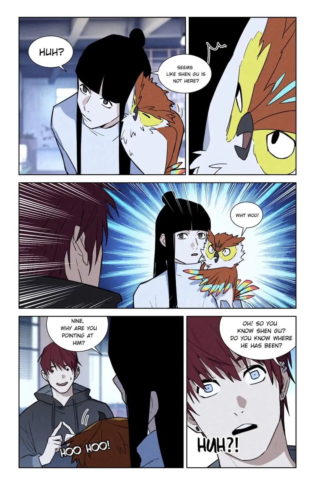 Night Hunter Chapter 50 - page 2