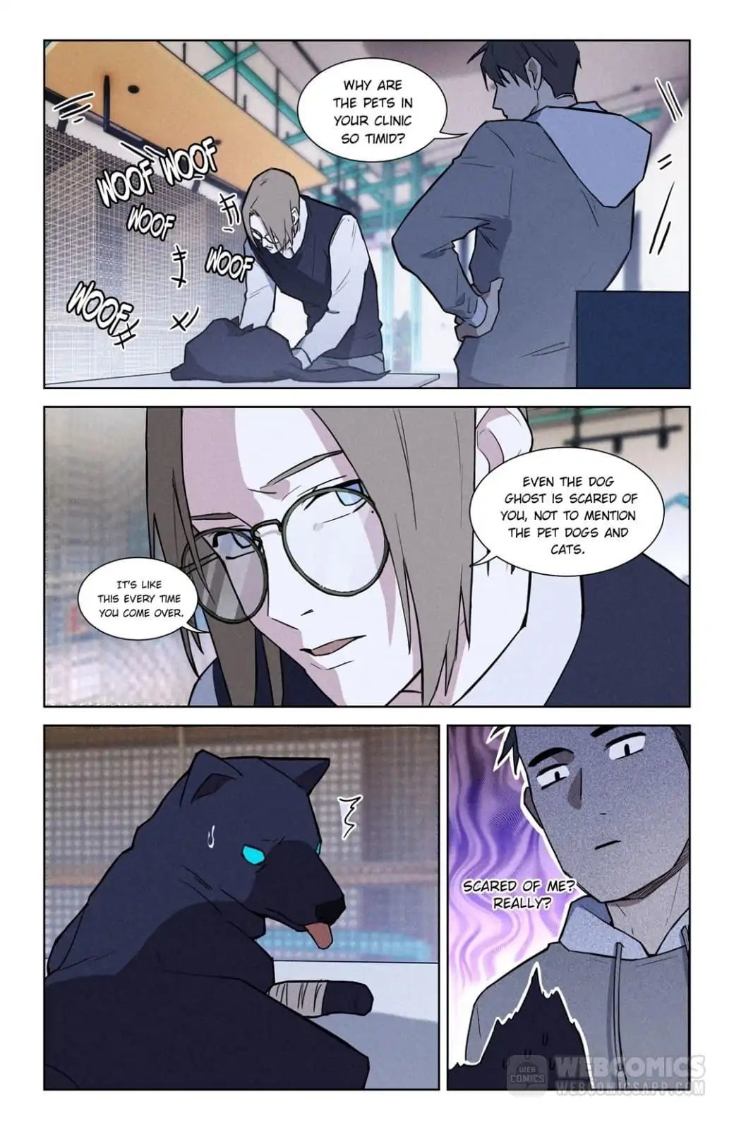 Night Hunter Chapter 50 - page 7