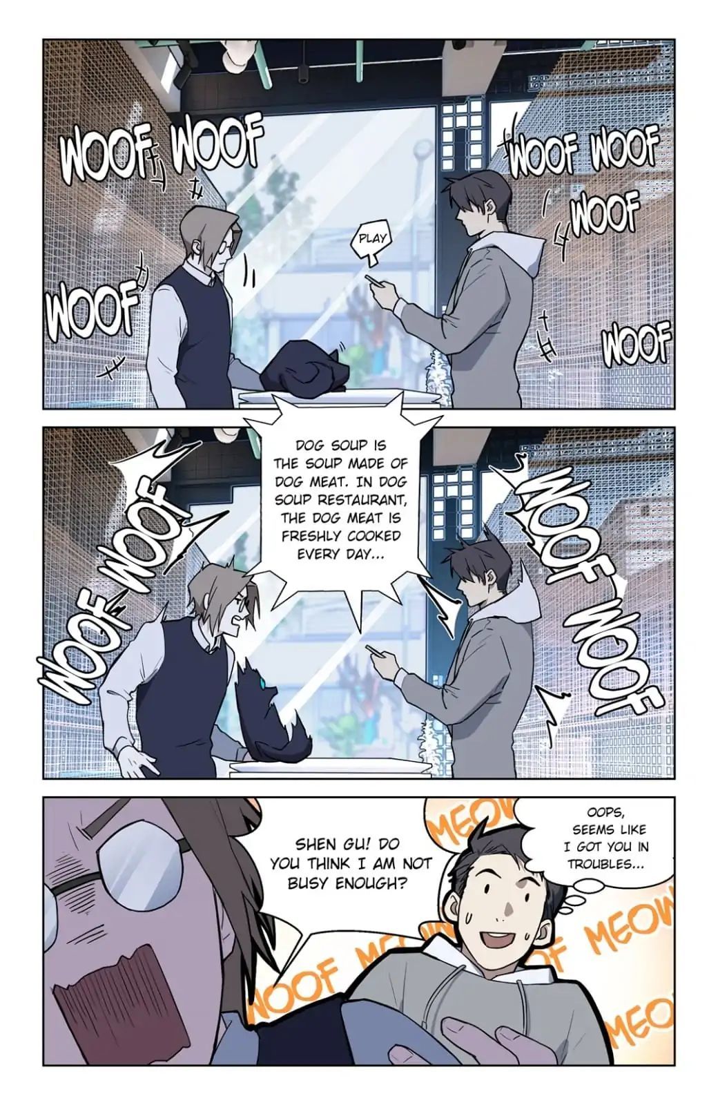 Night Hunter Chapter 50 - page 8