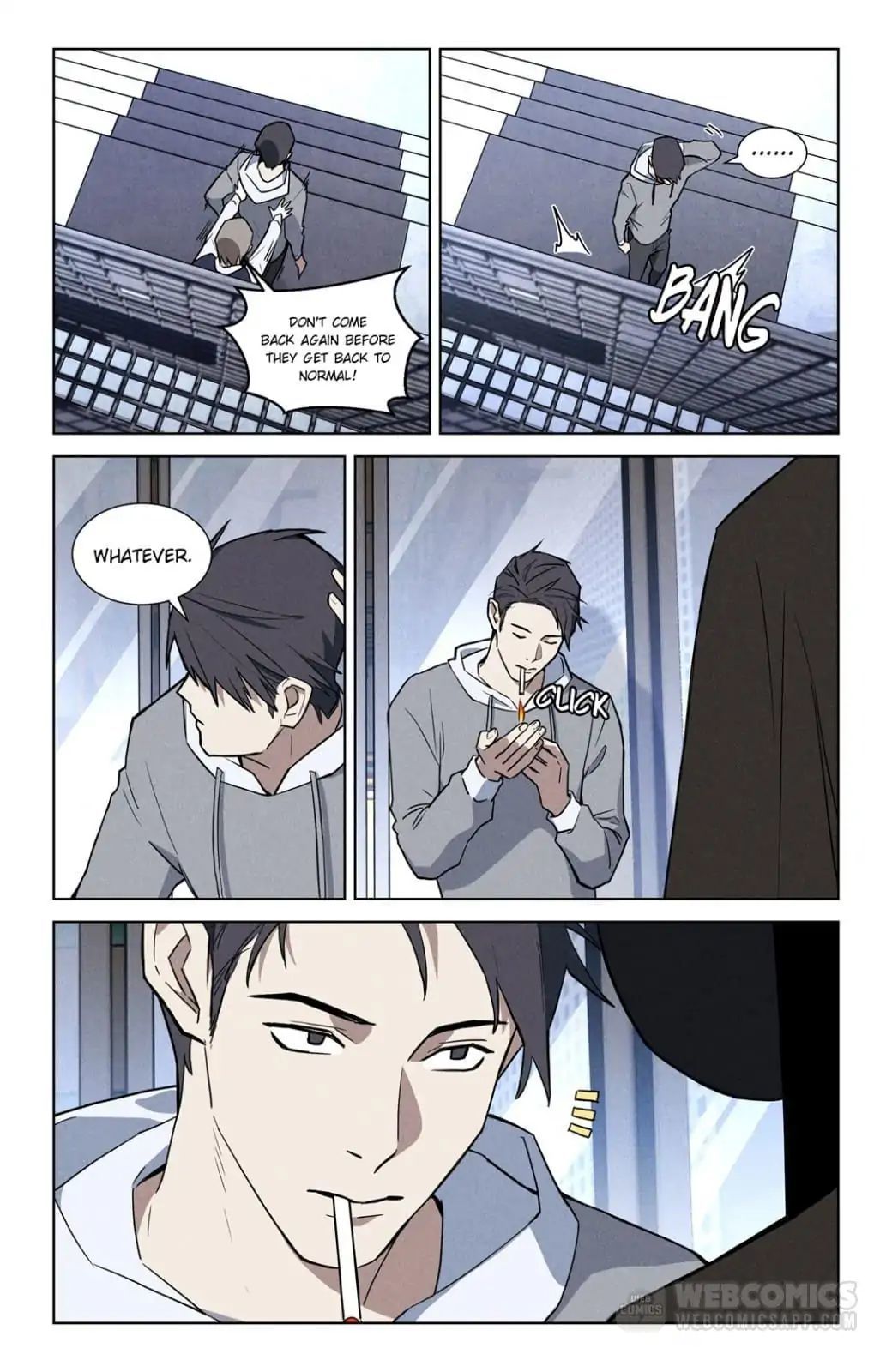 Night Hunter Chapter 50 - page 9