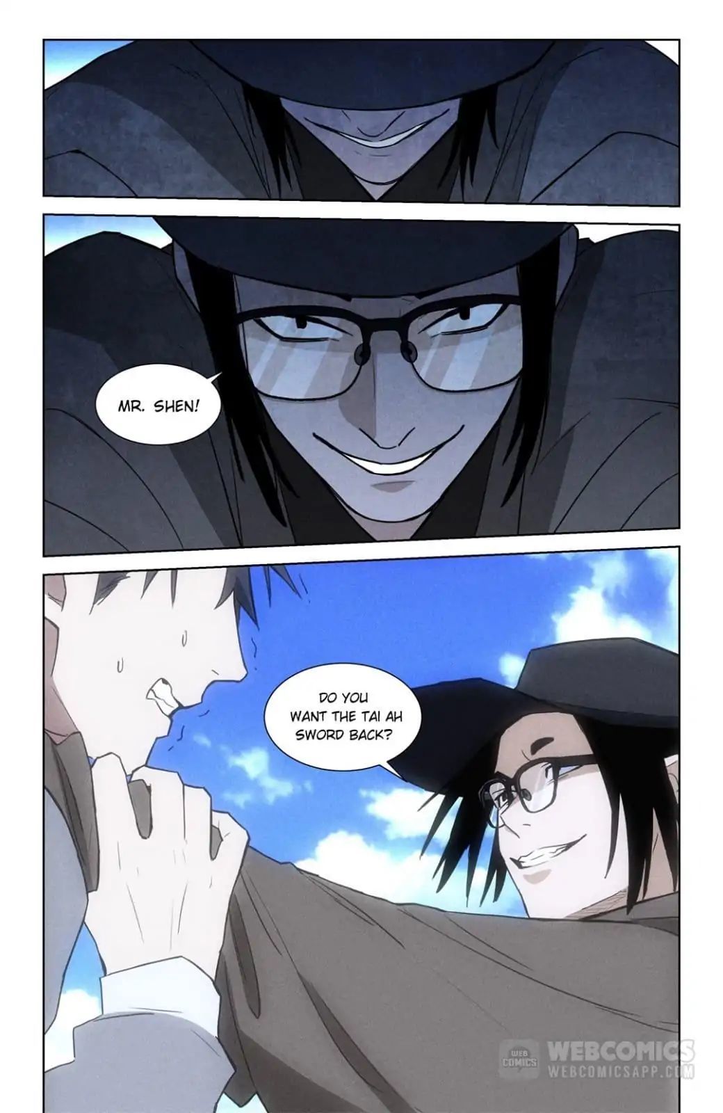 Night Hunter Chapter 51 - page 3