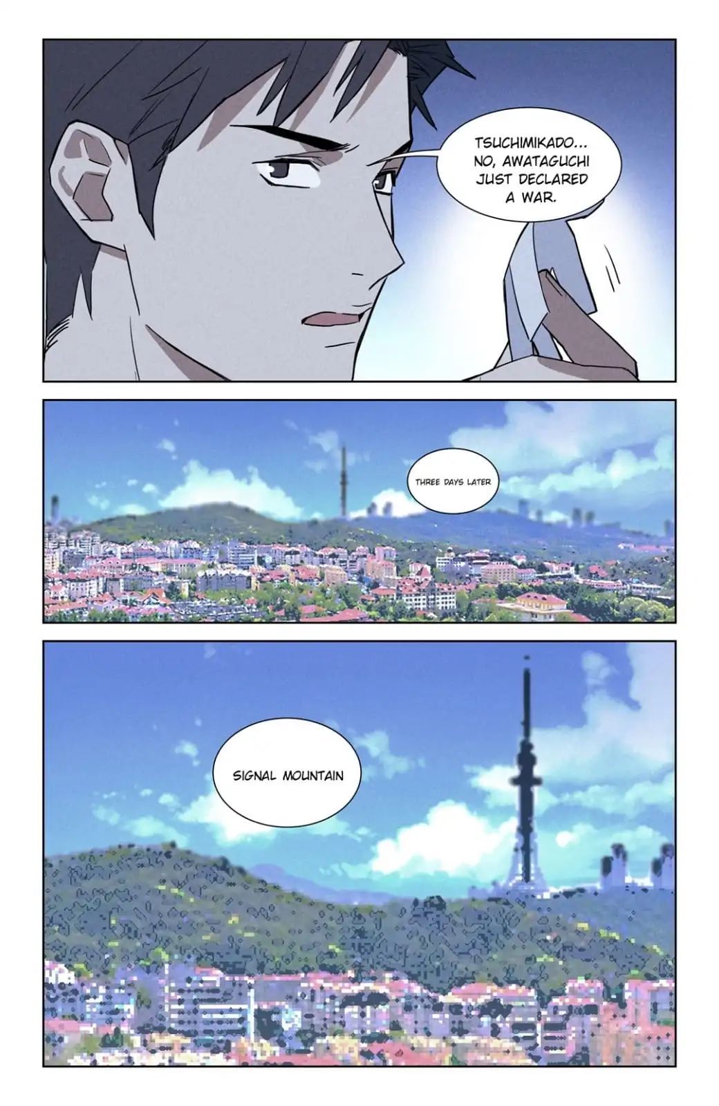 Night Hunter Chapter 51 - page 8