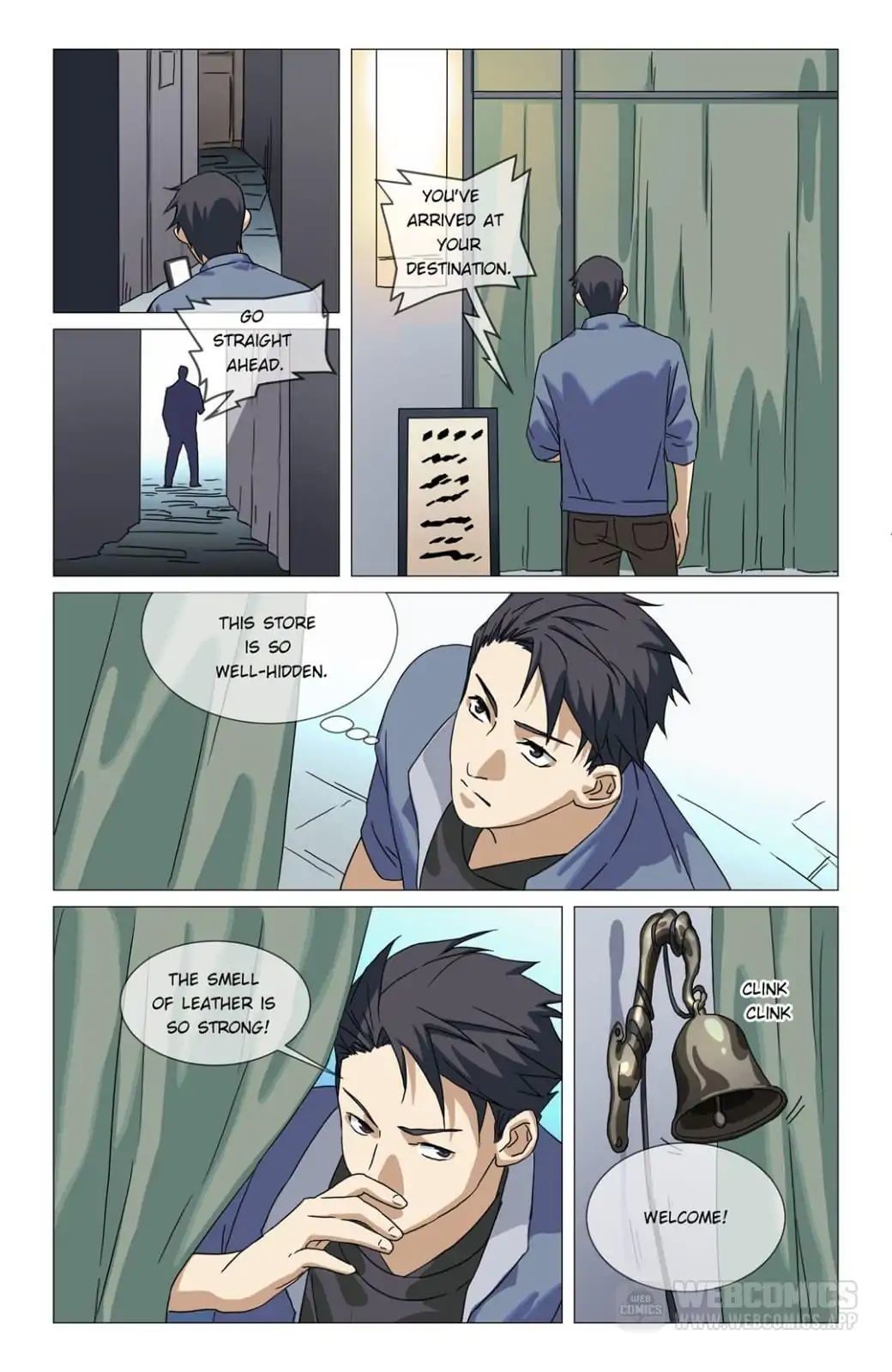 Night Hunter Chapter 6 - page 3