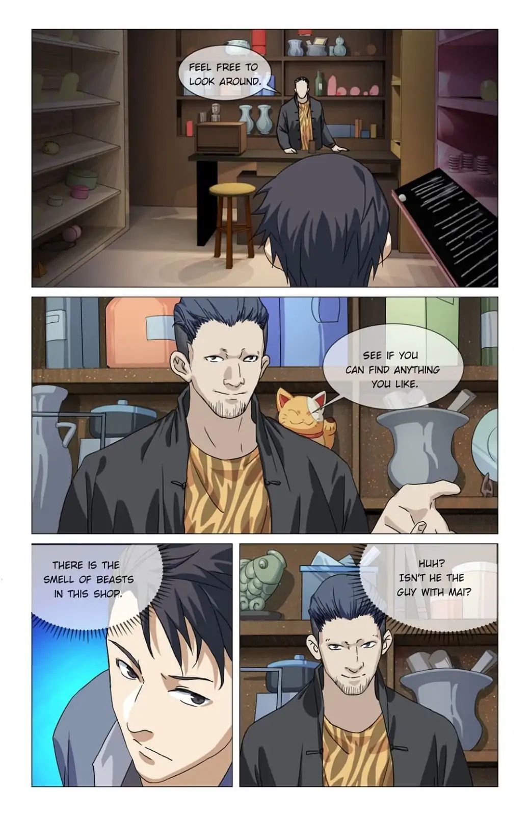 Night Hunter Chapter 6 - page 4