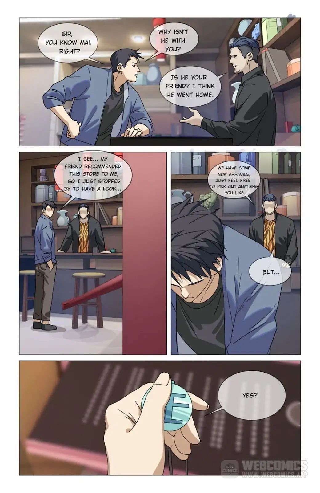 Night Hunter Chapter 6 - page 5