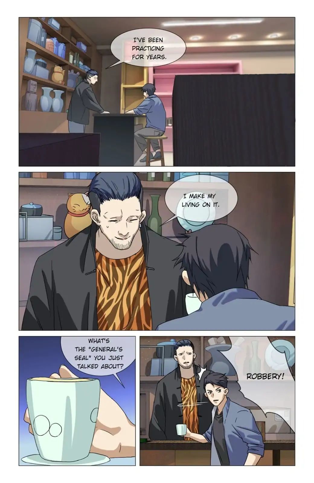 Night Hunter Chapter 6 - page 8