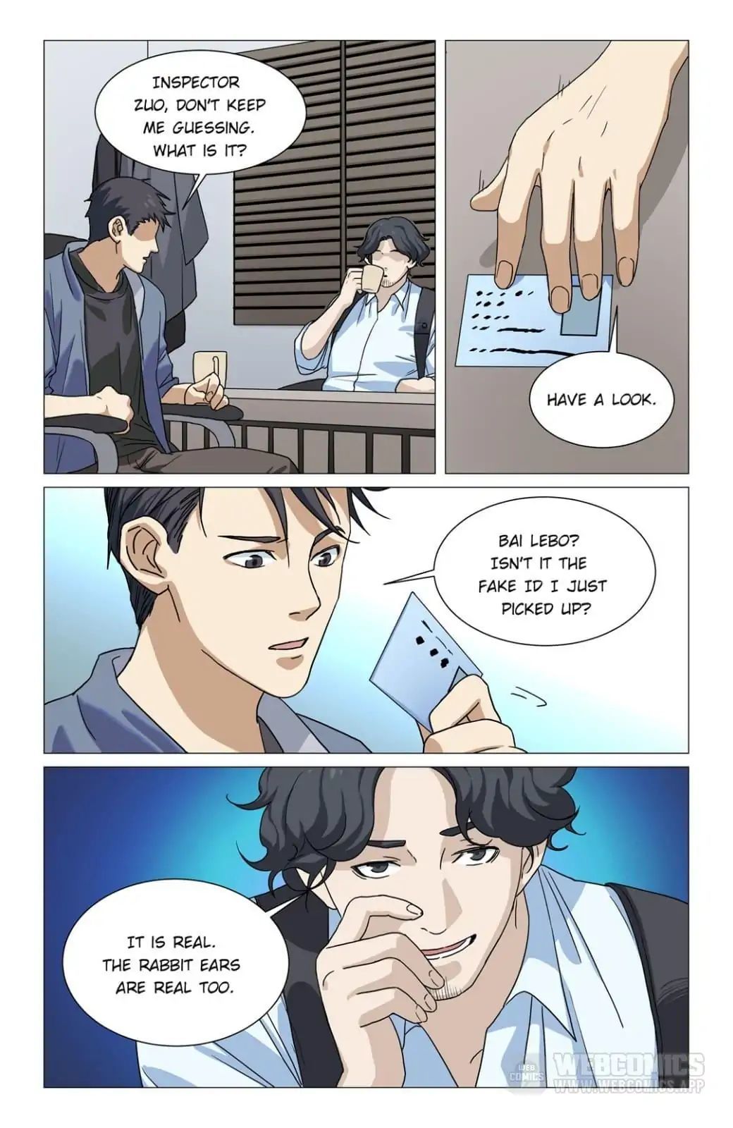 Night Hunter Chapter 7 - page 1