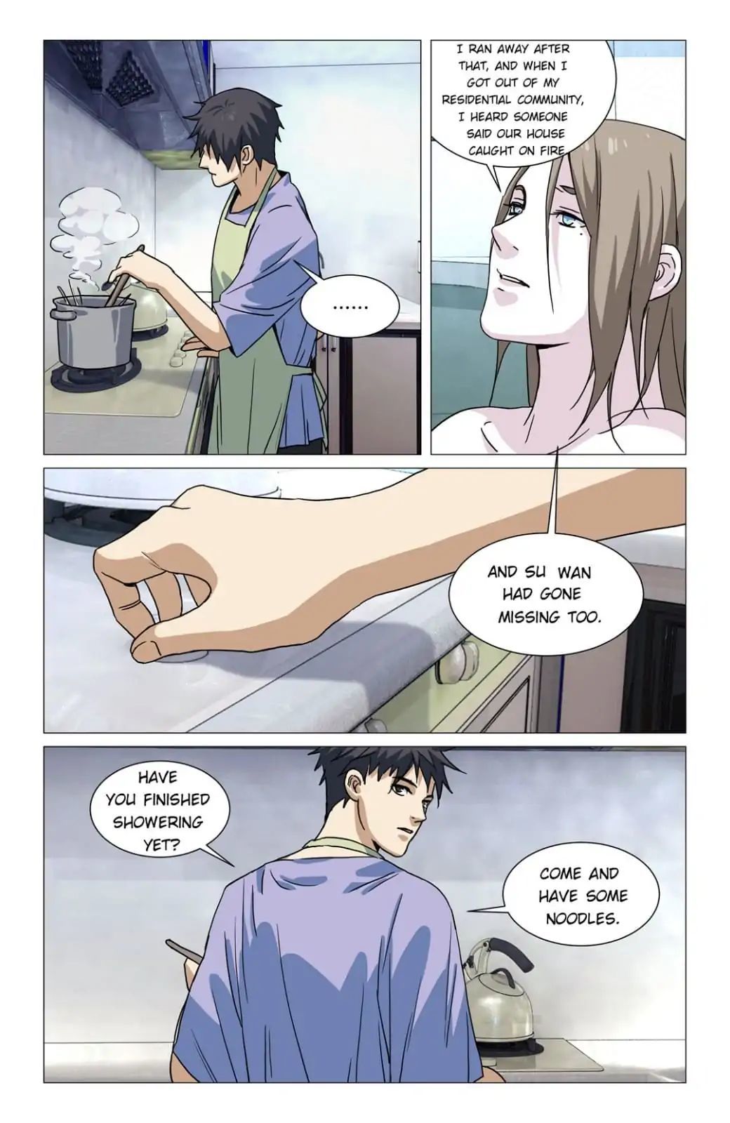 Night Hunter Chapter 7 - page 12