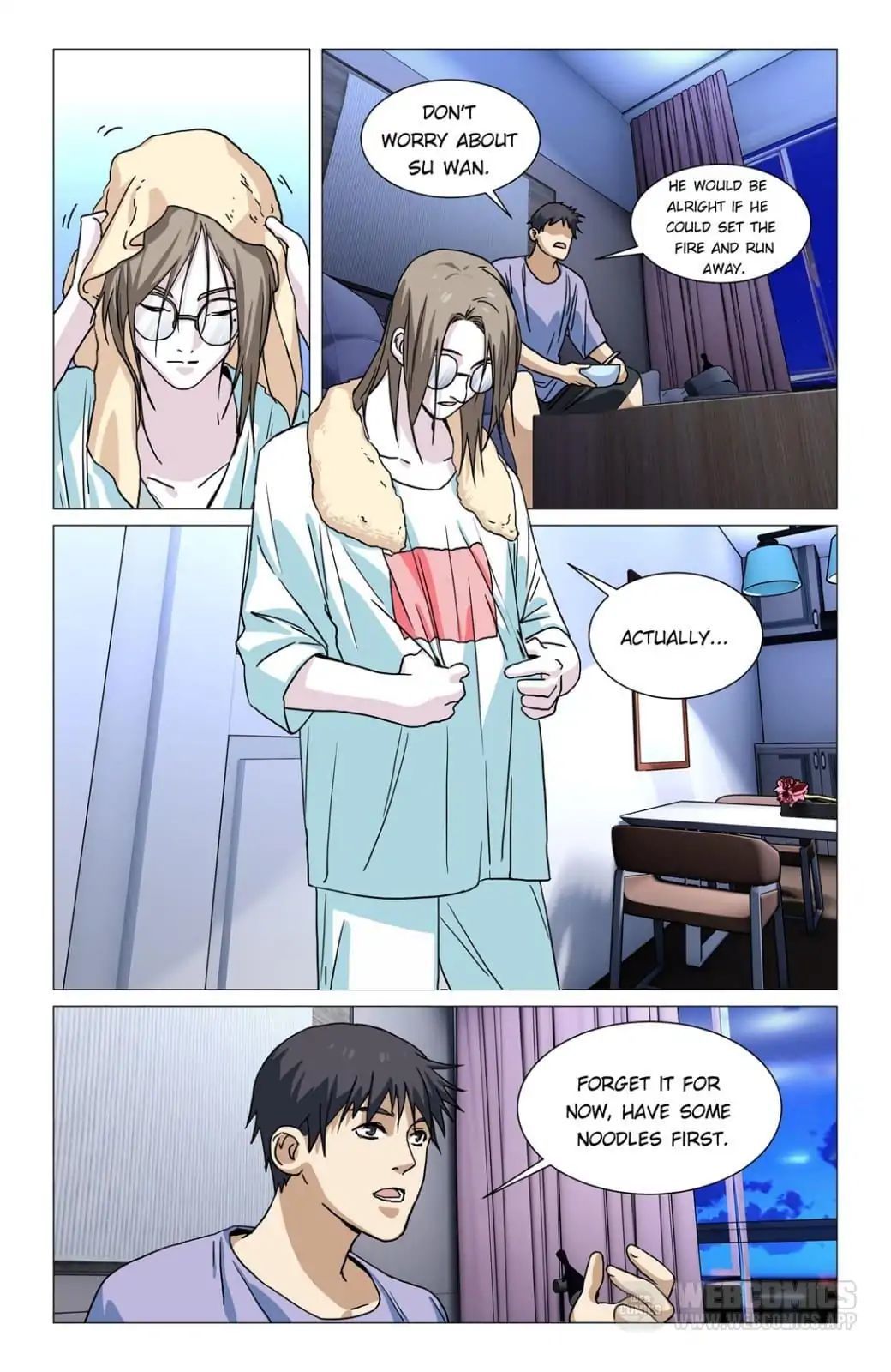 Night Hunter Chapter 7 - page 13