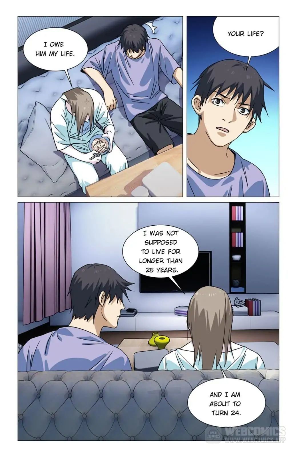 Night Hunter Chapter 7 - page 15