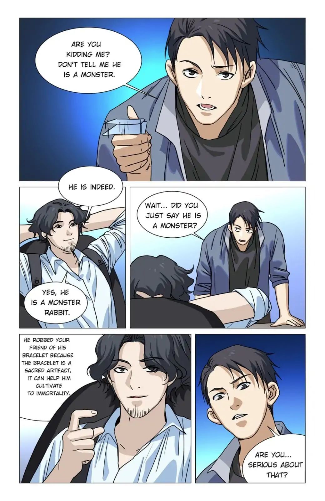 Night Hunter Chapter 7 - page 2