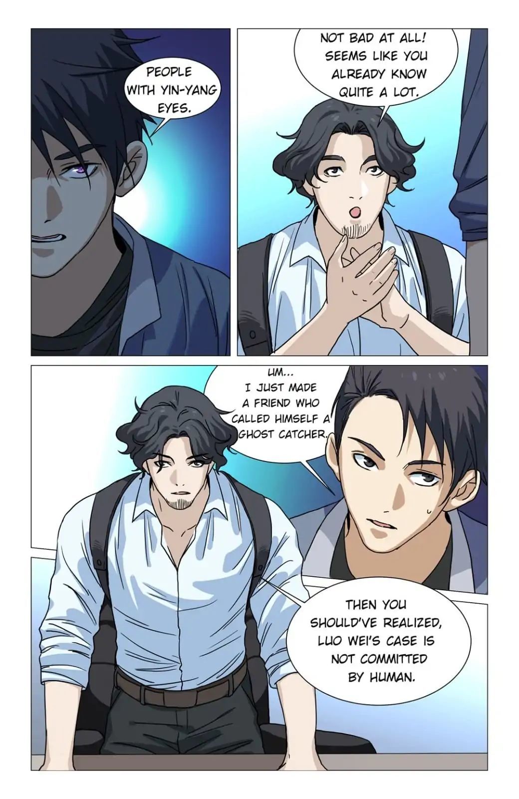 Night Hunter Chapter 7 - page 4