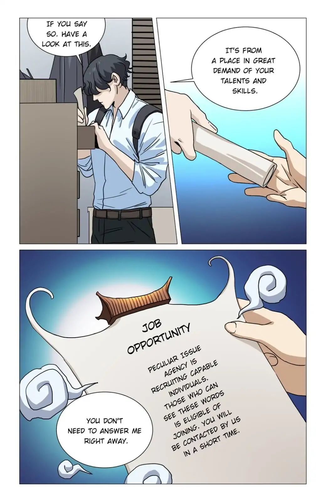 Night Hunter Chapter 7 - page 6
