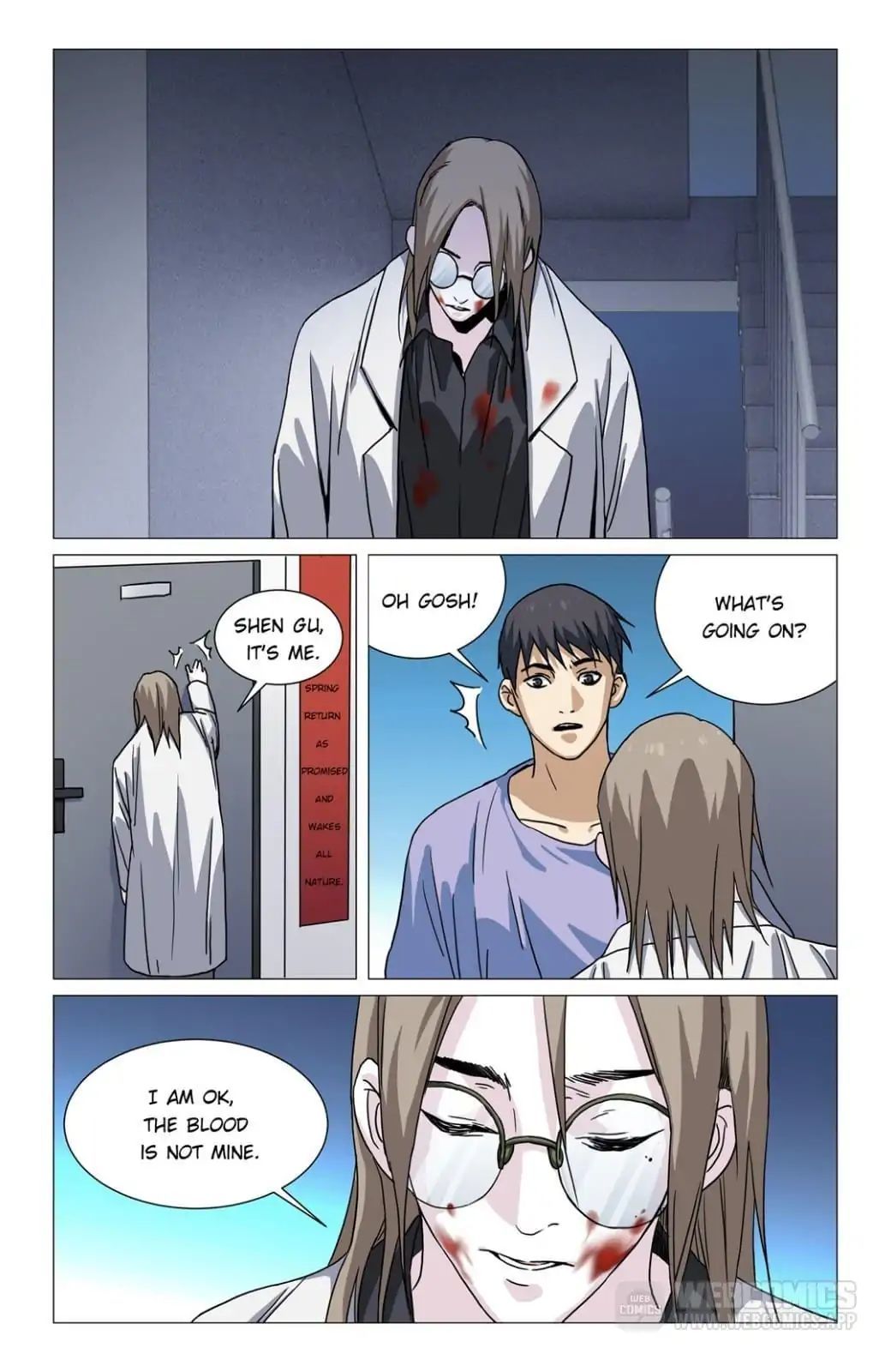 Night Hunter Chapter 7 - page 9