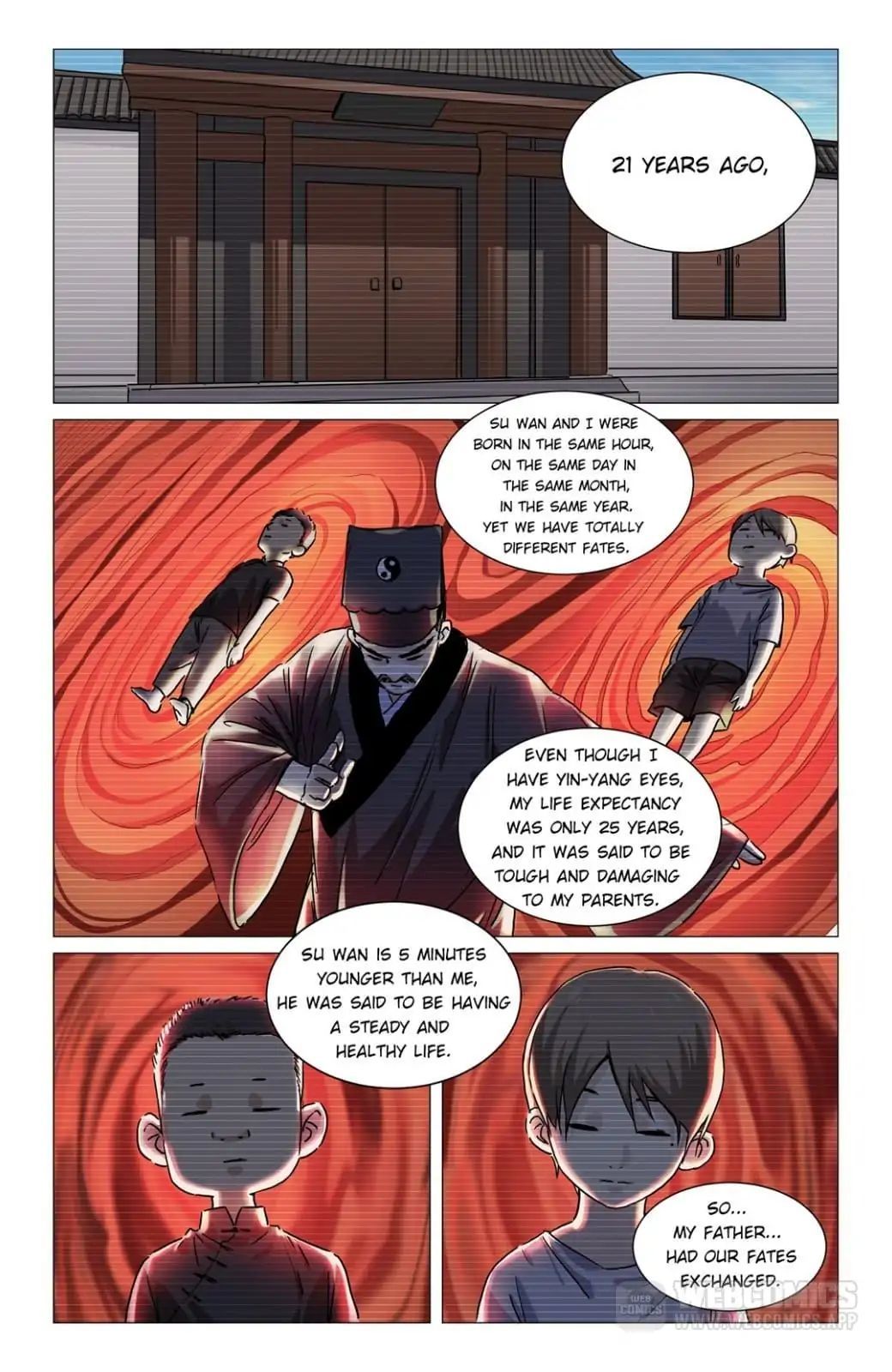 Night Hunter Chapter 8 - page 1