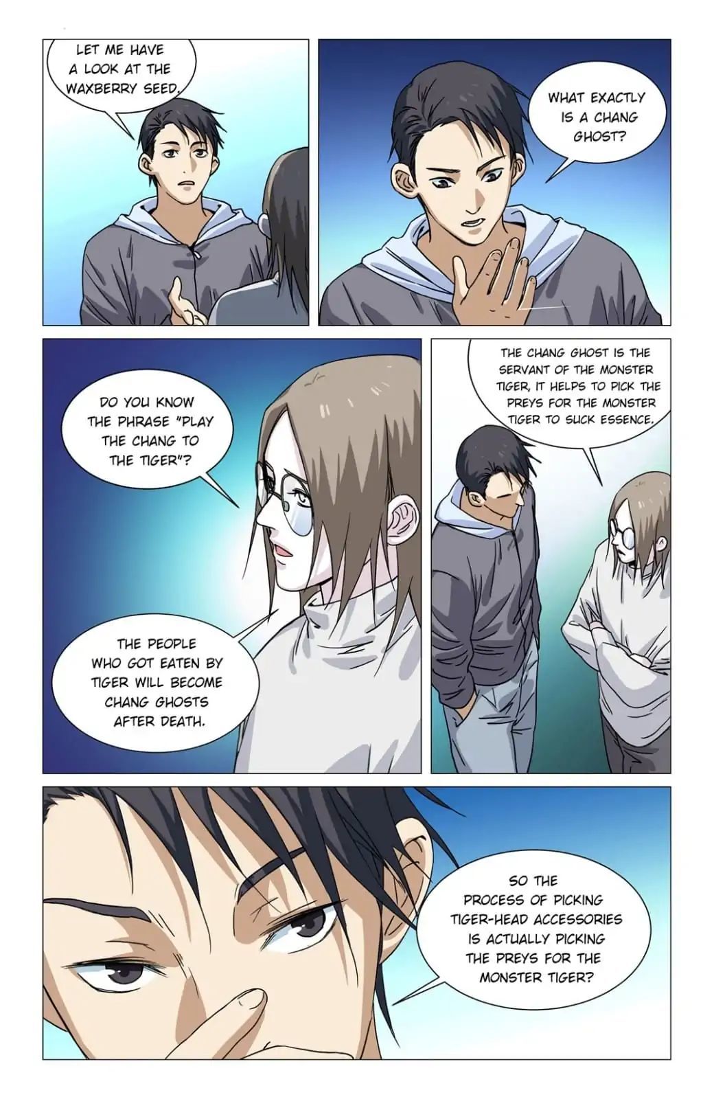 Night Hunter Chapter 8 - page 14