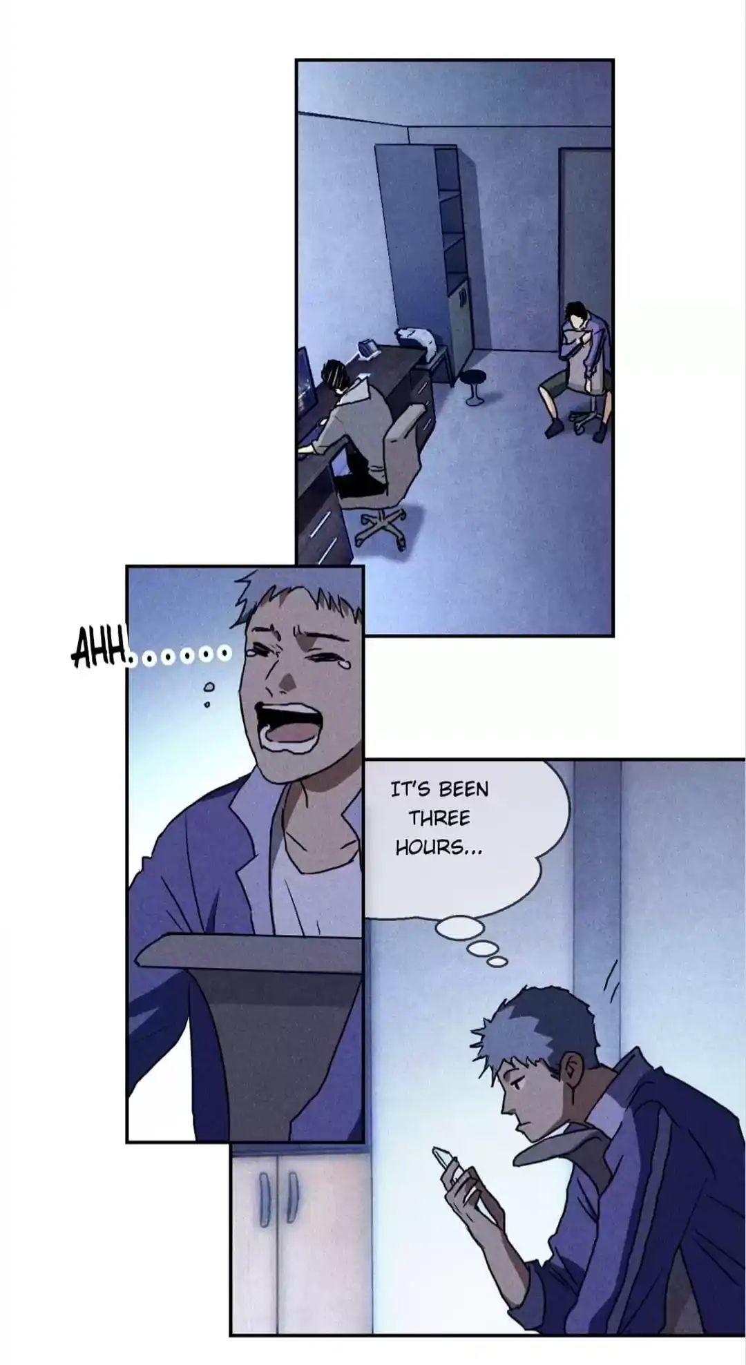 Night Hunter Chapter 34 - page 14
