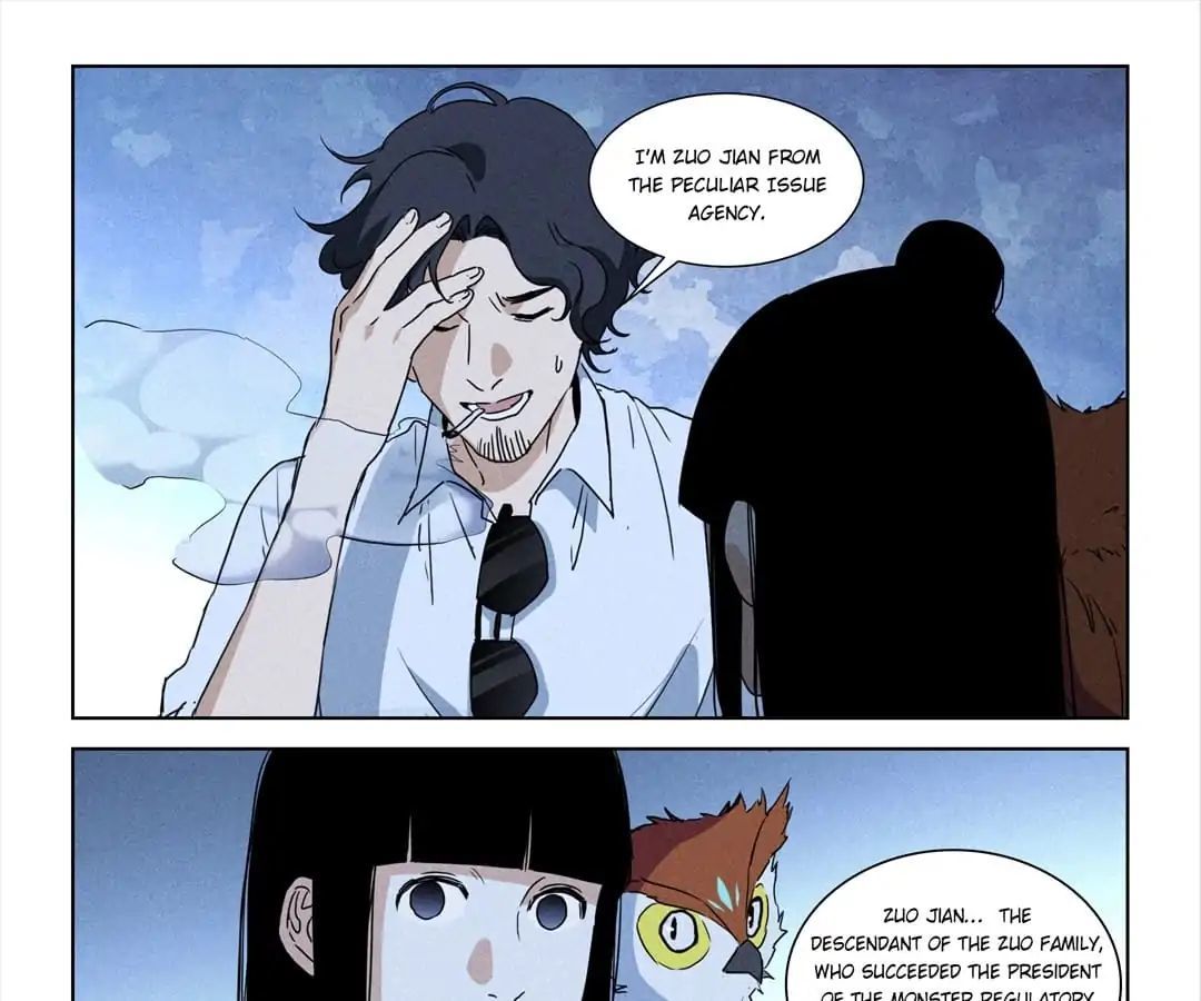 Night Hunter Chapter 34 - page 54