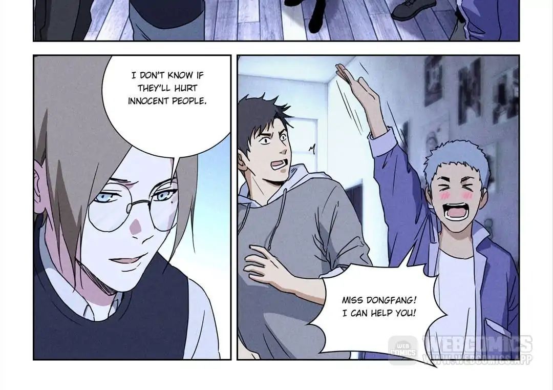 Night Hunter Chapter 34 - page 61