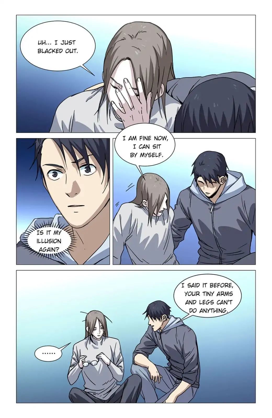 Night Hunter Chapter 10 - page 10