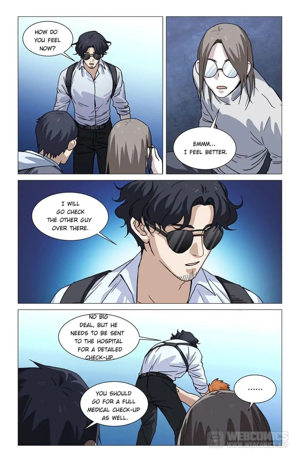 Night Hunter Chapter 10 - page 11
