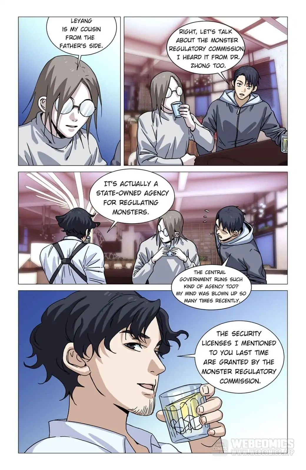 Night Hunter Chapter 10 - page 13