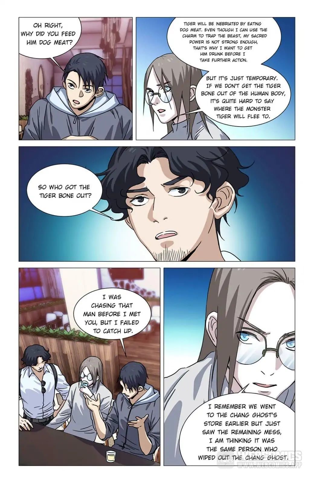 Night Hunter Chapter 10 - page 17