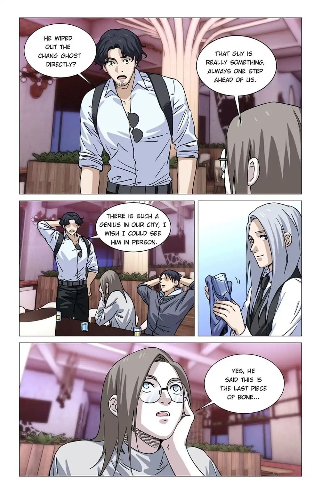 Night Hunter Chapter 10 - page 18