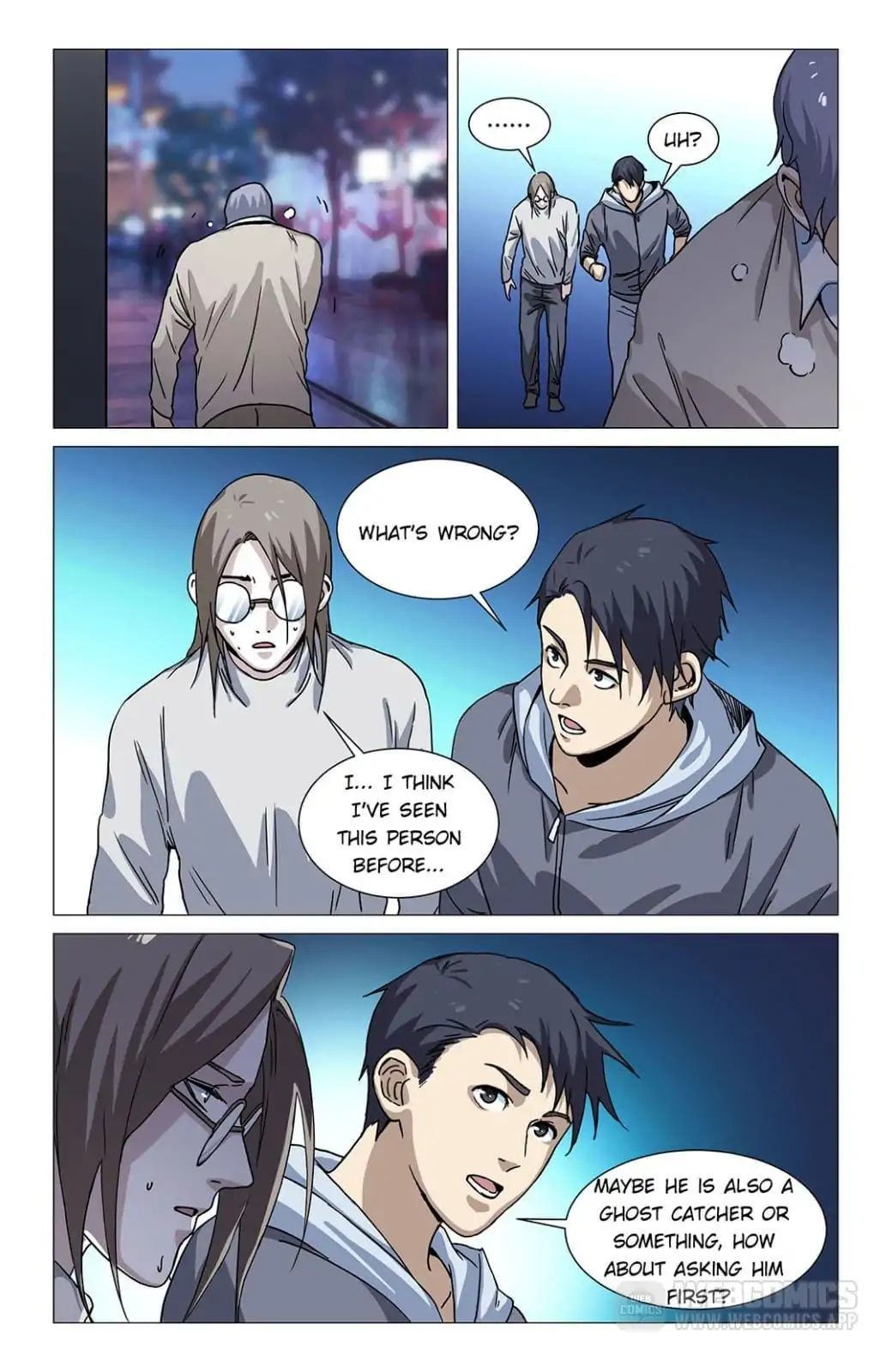Night Hunter Chapter 10 - page 3
