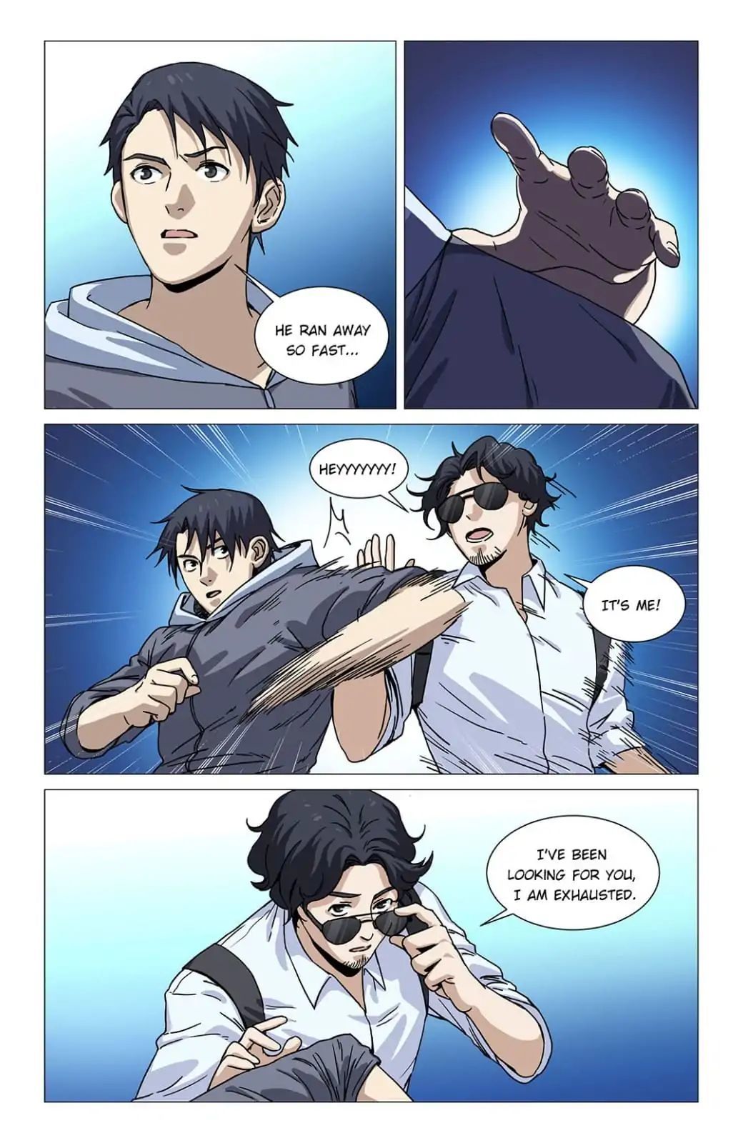 Night Hunter Chapter 10 - page 6