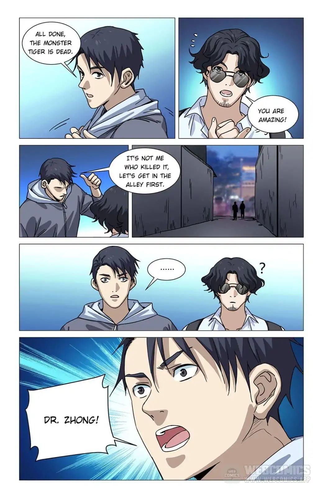 Night Hunter Chapter 10 - page 7