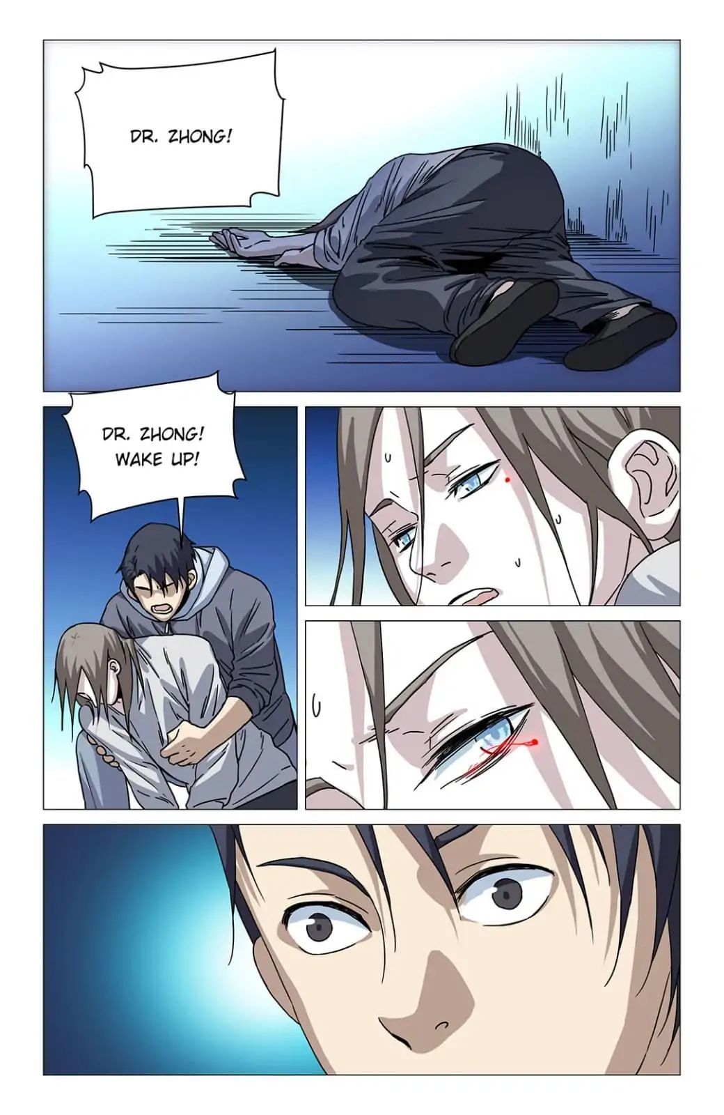 Night Hunter Chapter 10 - page 8